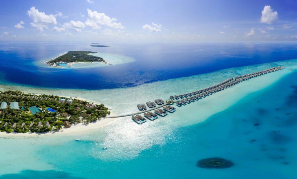 best countries where Indians can travel Maldives